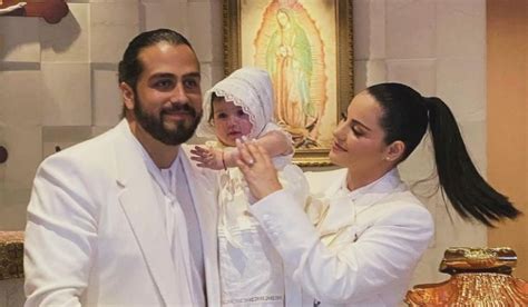 Maite Perroni Celebra El Bautizo De Su Hija L A Estilodf