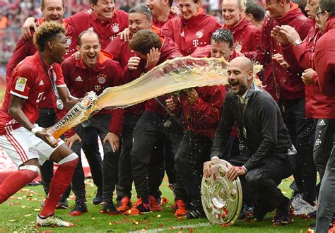 Bayern Munich’s beer-soaked Bundesliga title celebration produced some fantastic photos | For ...