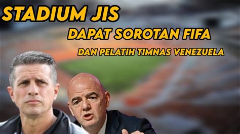 Stadion Jis Dapat Sorotan Fifa Perbedaan Rumput Sesudah Pertandingan