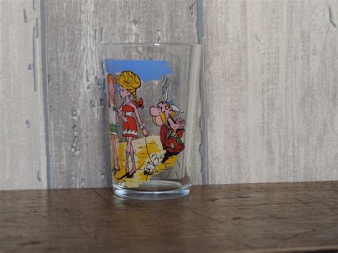 Verre à moutarde Astérix et Obélix Grenier d enfance