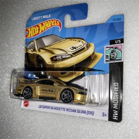 HOT WHEELS MATTEL LB Super Silhouette Nissan Silvia S HW Modified PicClick UK