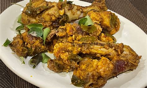 Andhra Chicken Dry Haala S Dastarkhaan