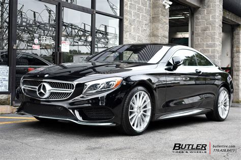 Mercedes S Class Coupe With 20in Mandrus Stirling Wheels Exclusively From Butler Tires And