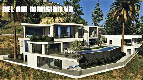 Bel Air Mansion V2 Mapeditor Gta5