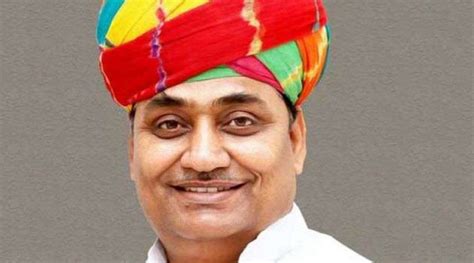 Govind Singh Dotasra Named New President Of Rajasthan Congress In Place