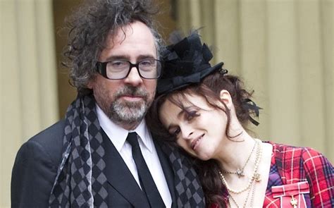 Planet Of The Apes Director Tim Burton And Helena Bonham Carter Move In