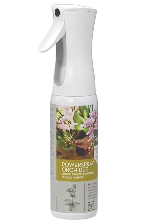 POKON Orchideemeststof Powerspray 300ml GroenRijk Beneden Leeuwen