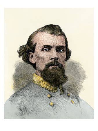 Confederate Major General Nathan Bedford Forest