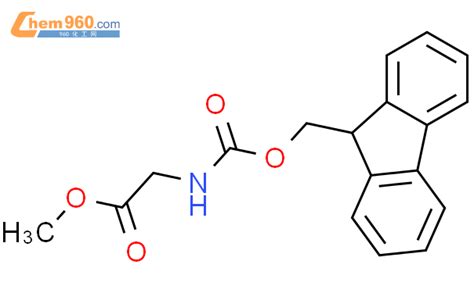 Glycine N H Fluoren Ylmethoxy Carbonyl Methyl