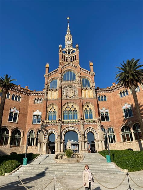 Check out the awe-inspiring Hospital De Sant Pau, Barcelona - Story at ...