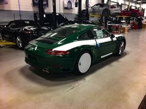 Porsche Carrera S Pts Irish Green Pcarmarket