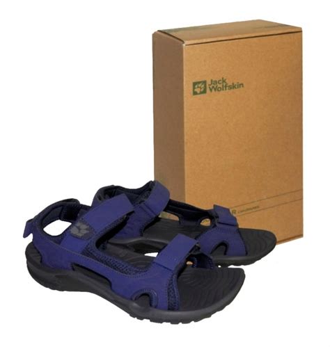 SANDAŁY MĘSKIE TURYSTYCZNE JACK WOLFSKIN LAKEWOOD CRUISE SANDAL r 43