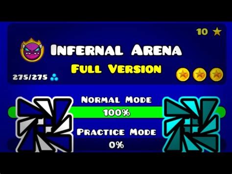 Infernal Arena Full Version By Emjoven Geometry Dash 2 11 YouTube