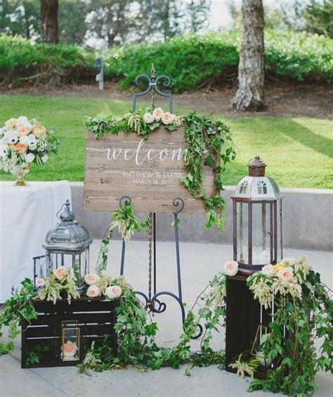 Top 20 Rustic And Wood Wedding Welcome Signs