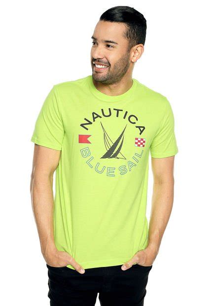 Camiseta Verde Nautica Compra Ahora Dafiti Colombia