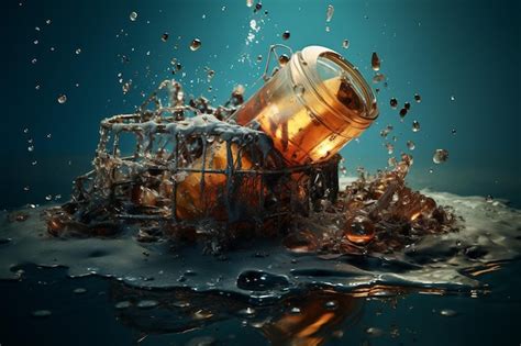 Premium Ai Image Oil Product Spill Edicts Generative Ai