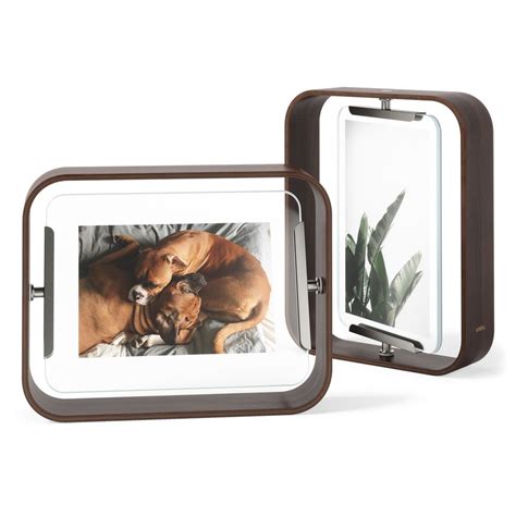 Cadre Photo Bellwood Transparent Noix Umbra Ambiance Styles