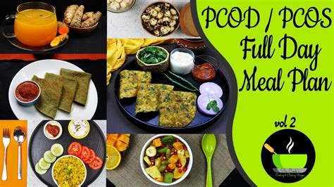 Thyroid Pcos Pcod Meal Plan Full Day Of Eating To Lose Weight