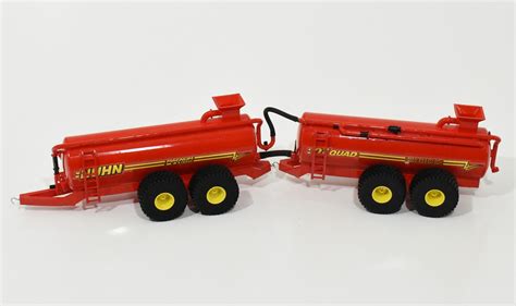 1 64 Scratch Built Nuhn Magnum 16 000 Quad Train Liquid Manure Spreader