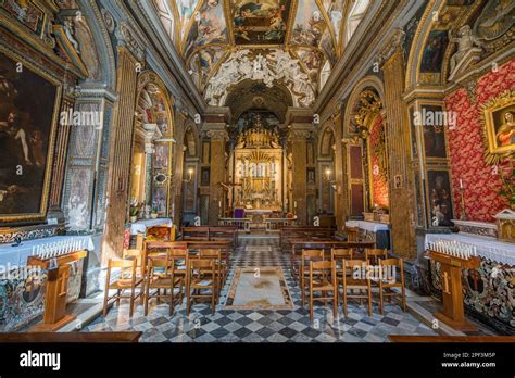 Maria trivio rome hi-res stock photography and images - Alamy