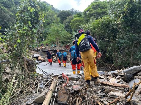 卡努颱風豪雨致災 南投仍有118人受困 新聞 Rti 中央廣播電臺