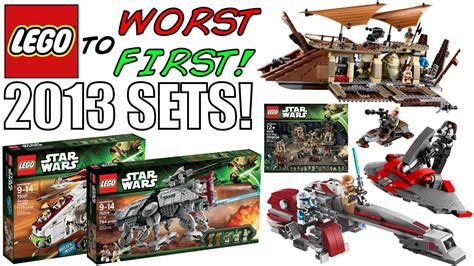 Lego Worst To First All Lego Star Wars Sets Youtube