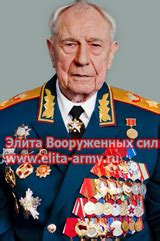 Язов Дмитрий Тимофеевич | Элита Вооруженных сил!