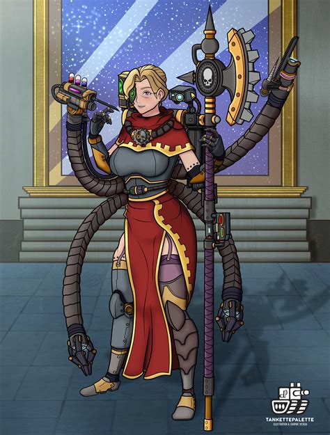 Genetor Relia Rhalzin Tech Priestess Xenobiologist From Our Wrath And