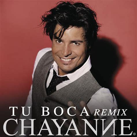 Car Tula Frontal De Chayanne Tu Boca Remix Cd Single Portada