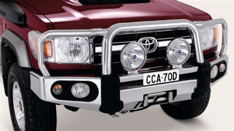 Toyota LandCruiser 70 accessories Adelaide - Cornes Toyota