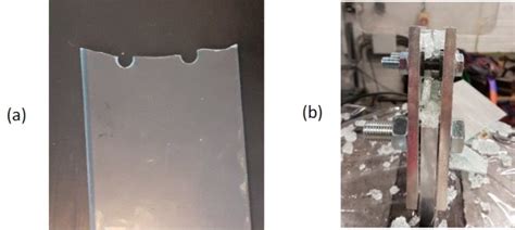 A Novel Technique For Enhancing Stress Concentration Features In Glass