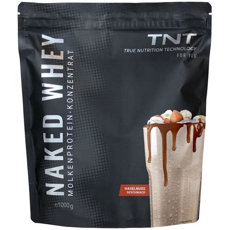 Naked Whey Protein Konzentrat Von TNT Unser Topseller