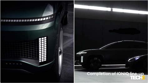 Hyundai Seven All Electric SUV Concept Teased Gets Parametric Pixels