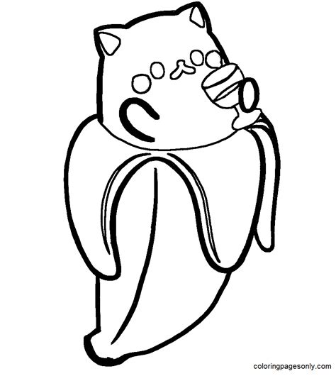 Coloriages Bananya B B Coloriages Bananya Des Coloriages Pour