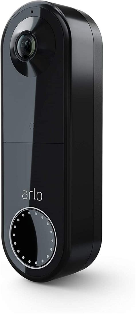 Arlo Essential Wireless Doorbell Camera - SpyCamCentral