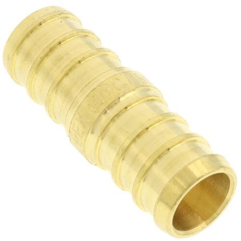 Epcp0012 Nl Everflow Epcp0012 Nl 1 2 Pex X 1 2 Pex Brass Coupling Lead Free