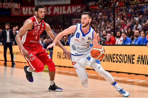 LIVE Dinamo Sassari Olimpia Milano Gara 3 Semifinali Play Off In