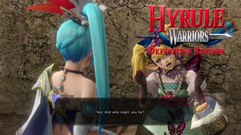 Hyrule Warriors Definitive Edition Part 11 Lana Meets Agitha Youtube