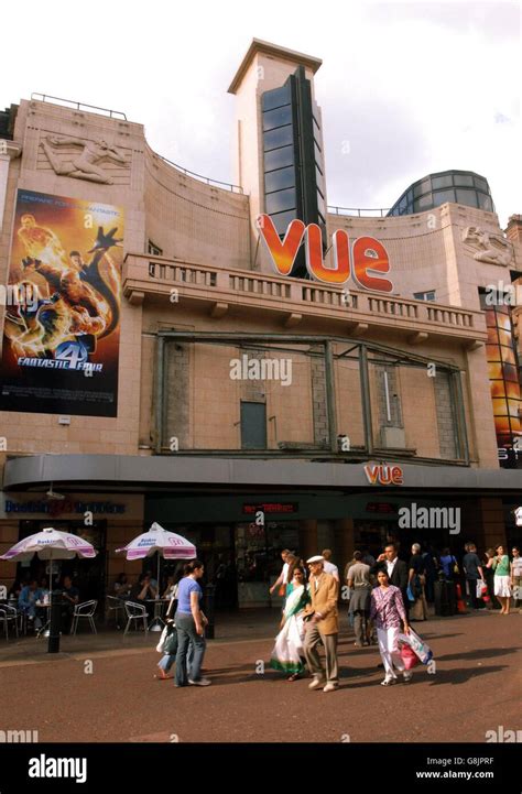 The Vue cinema - Leicester Square Stock Photo - Alamy