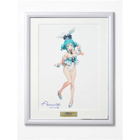 Primo Art Illustration Hatsune Miku Signature Kohaku Kuroboshi Meccha