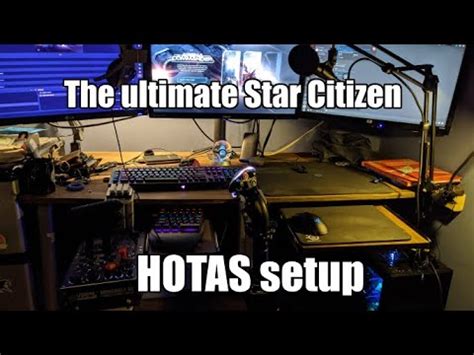 The Ultimate Star Citizen Hotas Setup And Binds Youtube