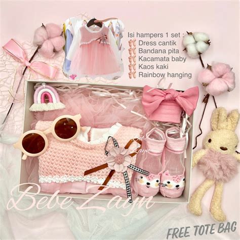 Jual Bebe Zayn Hampers New Cozy Girl Series Bulan