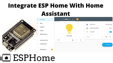 Integrate ESP Home Device With Home Assistant YouTube