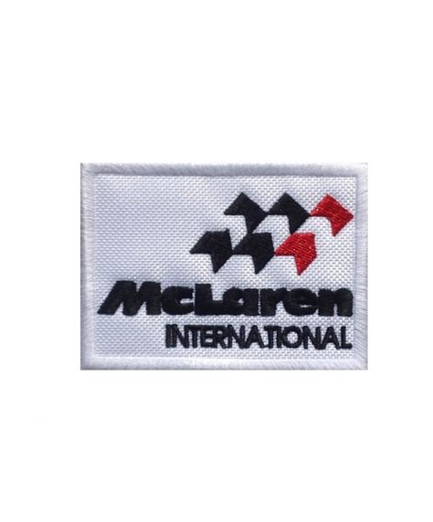 Embroidered Badge Patch Sew On Mmx Mm Mclaren Mc Laren