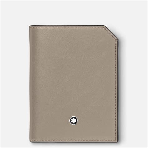 Meisterstück Selection Soft mini wallet 4cc Luxury Credit card