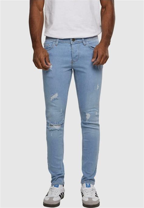 Guess Jeans Slim Fit Himmelblau Hellblau Zalando Ch