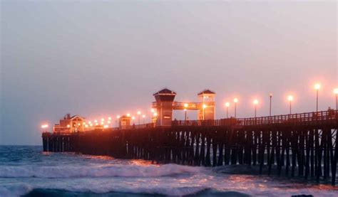 Oceanside Pier, Oceanside, CA - California Beaches