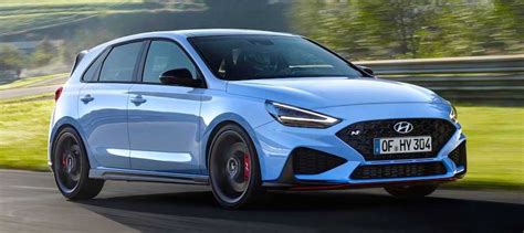 Hyundai I N Debuts With Sharper Exterior And Eight Speed Dct