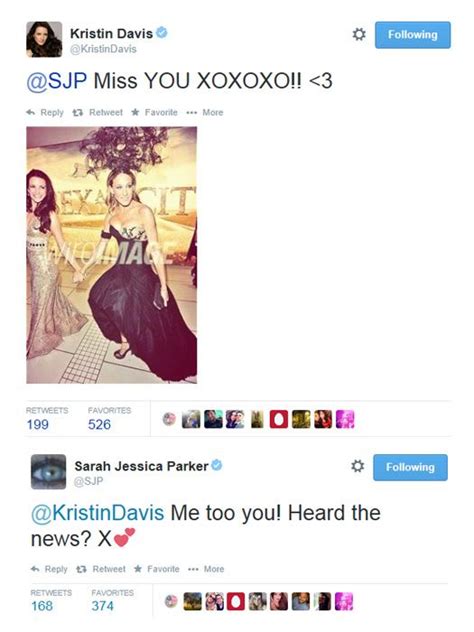 Sarah Jessica Parker Hints At Sex And The City Hello