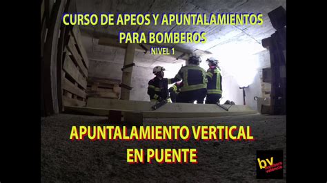 Apuntalamiento Vertical En Puente Curso Apeos Y